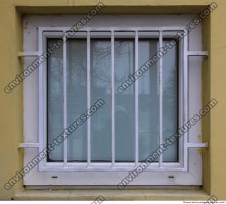 Photo Texture of Window Barred 0011